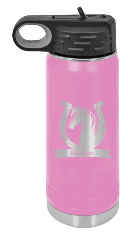 Horse Banner - 20oz Mug Laser Engraved - Image 7