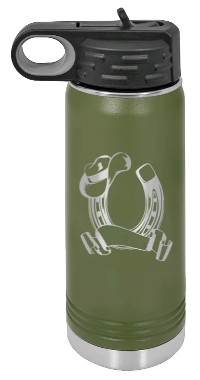 Horse Banner - 20oz Mug Laser Engraved - Image 10