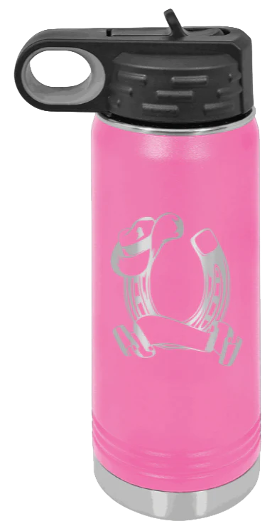 Horse Banner - 20oz Mug Laser Engraved - Image 12