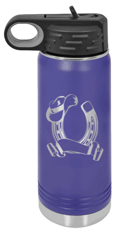 Horse Banner - 20oz Mug Laser Engraved - Image 13