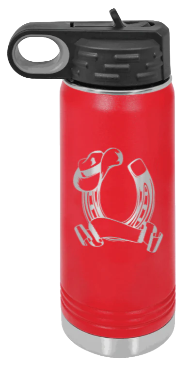 Horse Banner - 20oz Mug Laser Engraved - Image 14