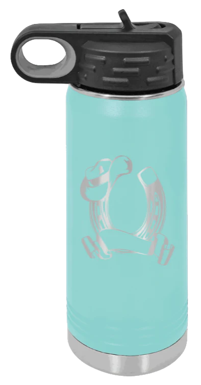 Horse Banner - 20oz Mug Laser Engraved - Image 15