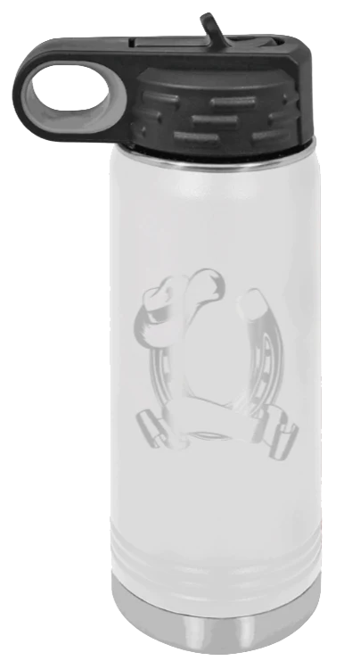 Horse Banner - 20oz Mug Laser Engraved - Image 16