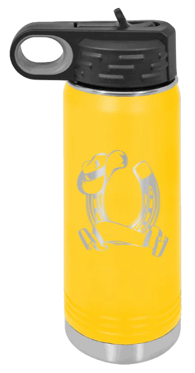 Horse Banner - 20oz Mug Laser Engraved - Image 17