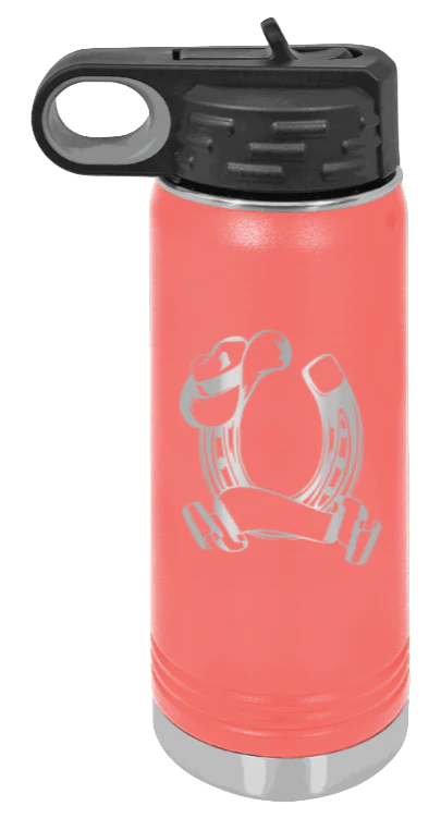 Horse Banner - 20oz Mug Laser Engraved - Image 3