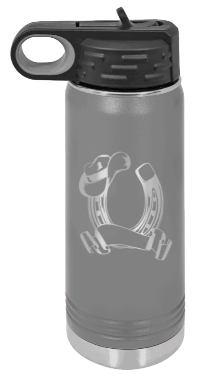 Horse Banner - 20oz Mug Laser Engraved - Image 4