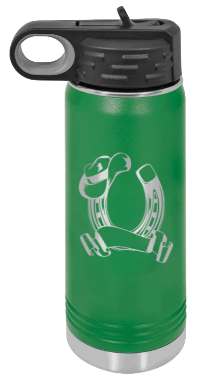 Horse Banner - 20oz Mug Laser Engraved - Image 5