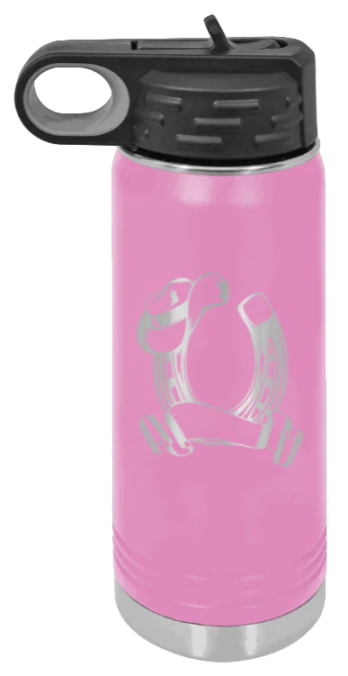 Horse Banner - 20oz Mug Laser Engraved - Image 7