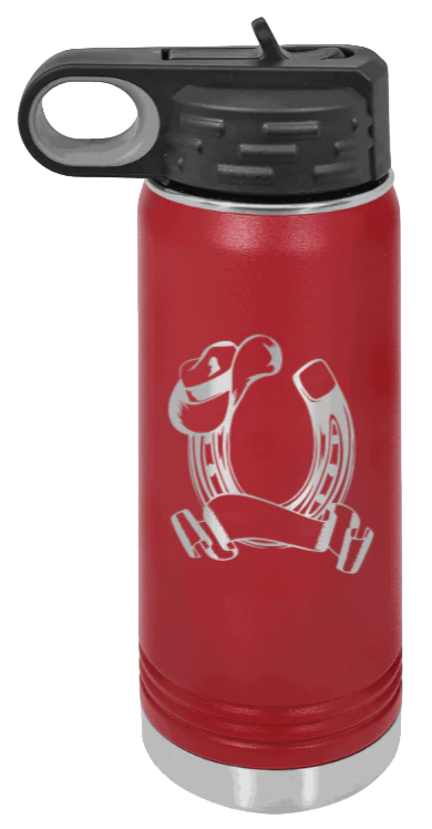 Horse Banner - 20oz Mug Laser Engraved - Image 8