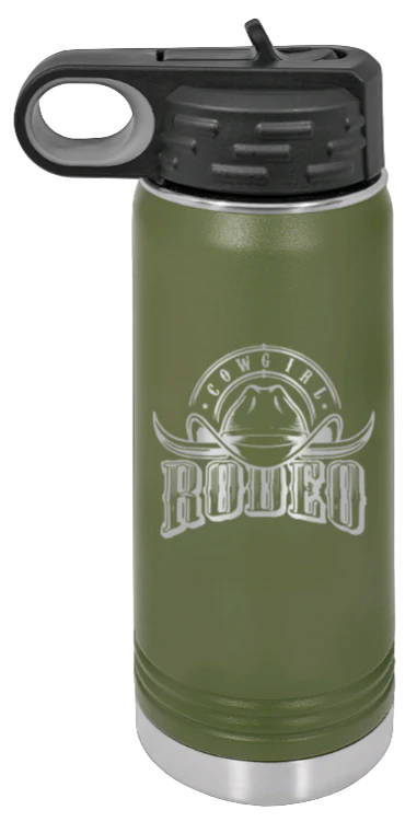Rodeo Cowgirl - 20oz Mug Laser Engraved - Image 10