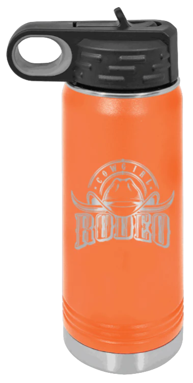 Rodeo Cowgirl - 20oz Mug Laser Engraved - Image 11