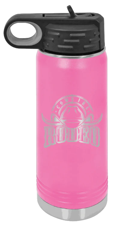 Rodeo Cowgirl - 20oz Mug Laser Engraved - Image 12