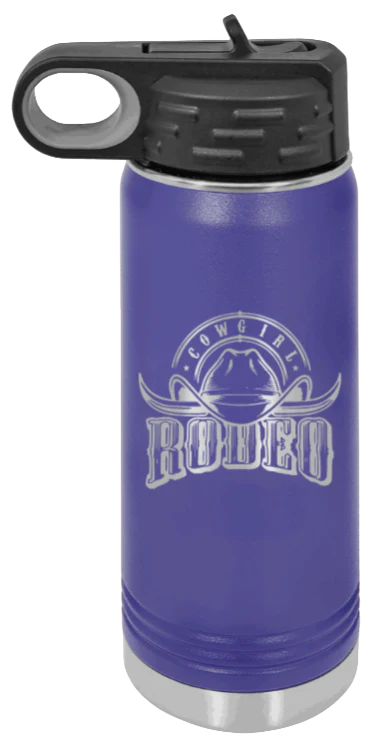 Rodeo Cowgirl - 20oz Mug Laser Engraved - Image 13