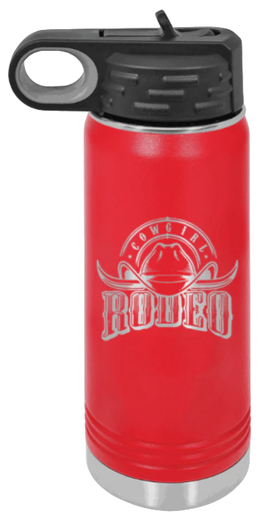 Rodeo Cowgirl - 20oz Mug Laser Engraved - Image 14