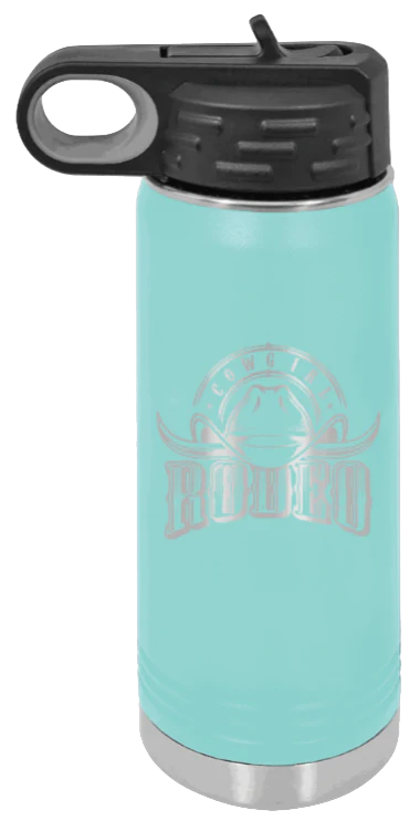 Rodeo Cowgirl - 20oz Mug Laser Engraved - Image 15