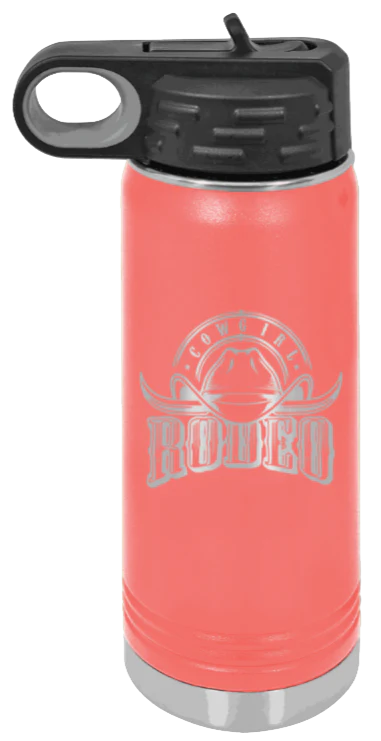 Rodeo Cowgirl - 20oz Mug Laser Engraved - Image 3