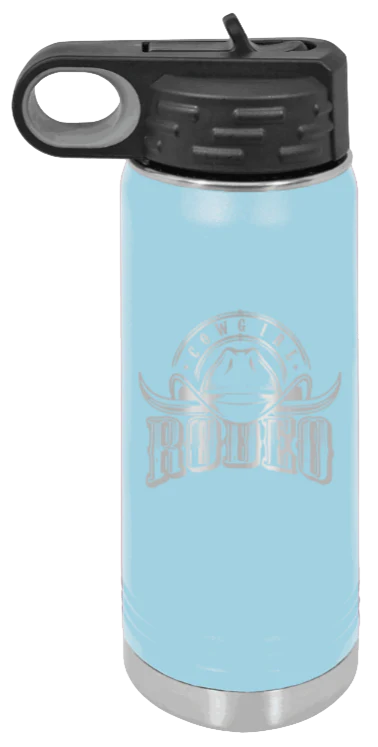 Rodeo Cowgirl - 20oz Mug Laser Engraved - Image 6