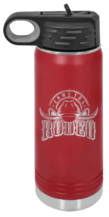 Rodeo Cowgirl - 20oz Mug Laser Engraved - Image 8