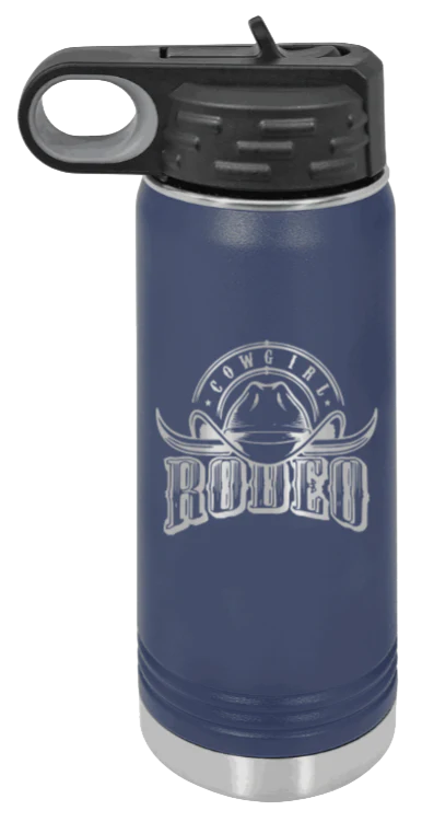 Rodeo Cowgirl - 20oz Mug Laser Engraved - Image 9