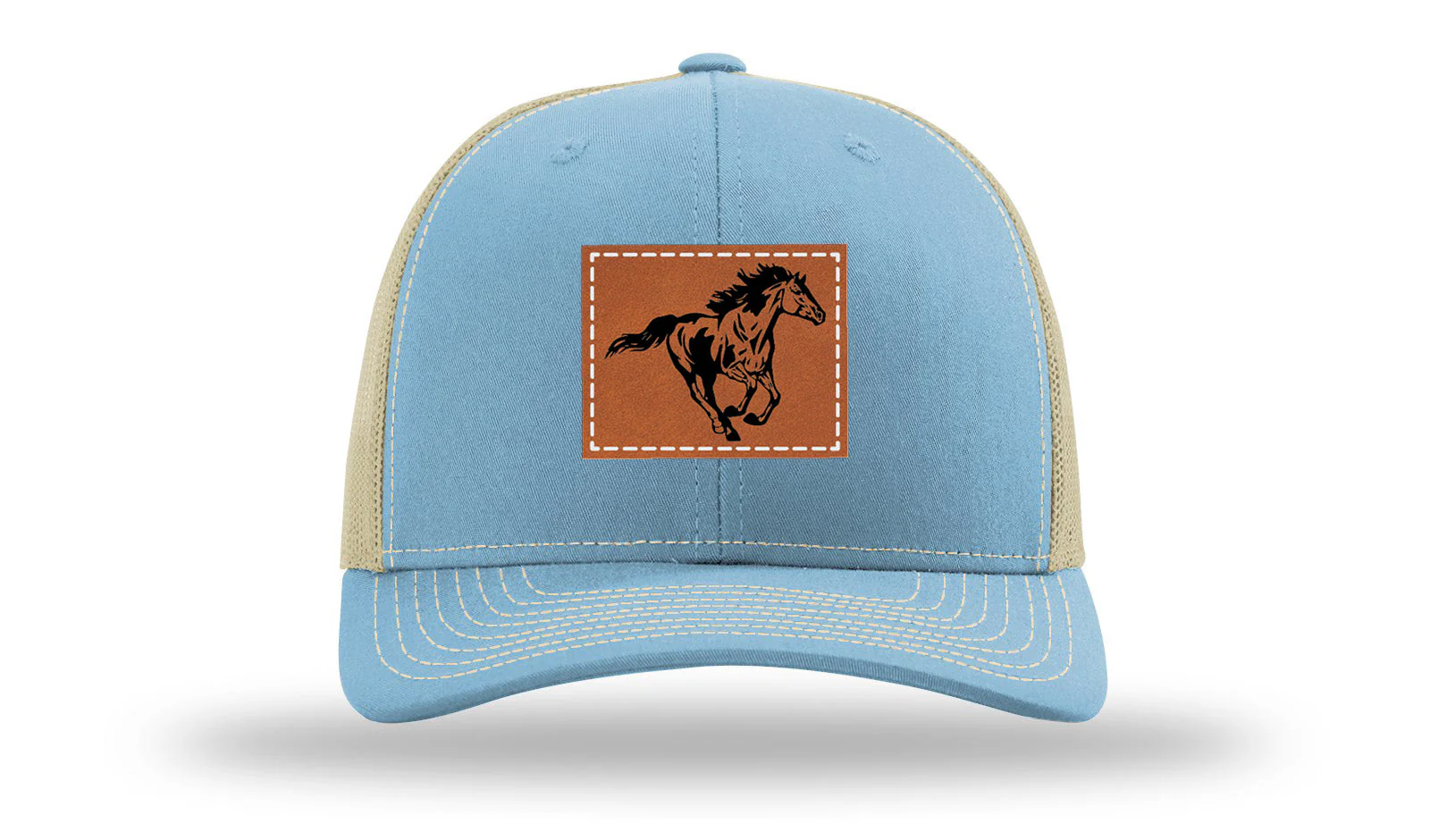 Horse 3 Leather Patch Richardson 112 Hat - Image 18