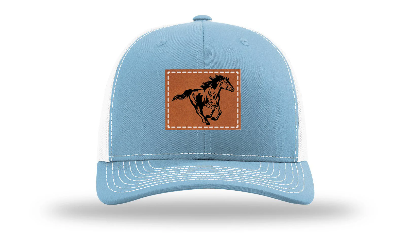 Horse 3 Leather Patch Richardson 112 Hat - Image 19