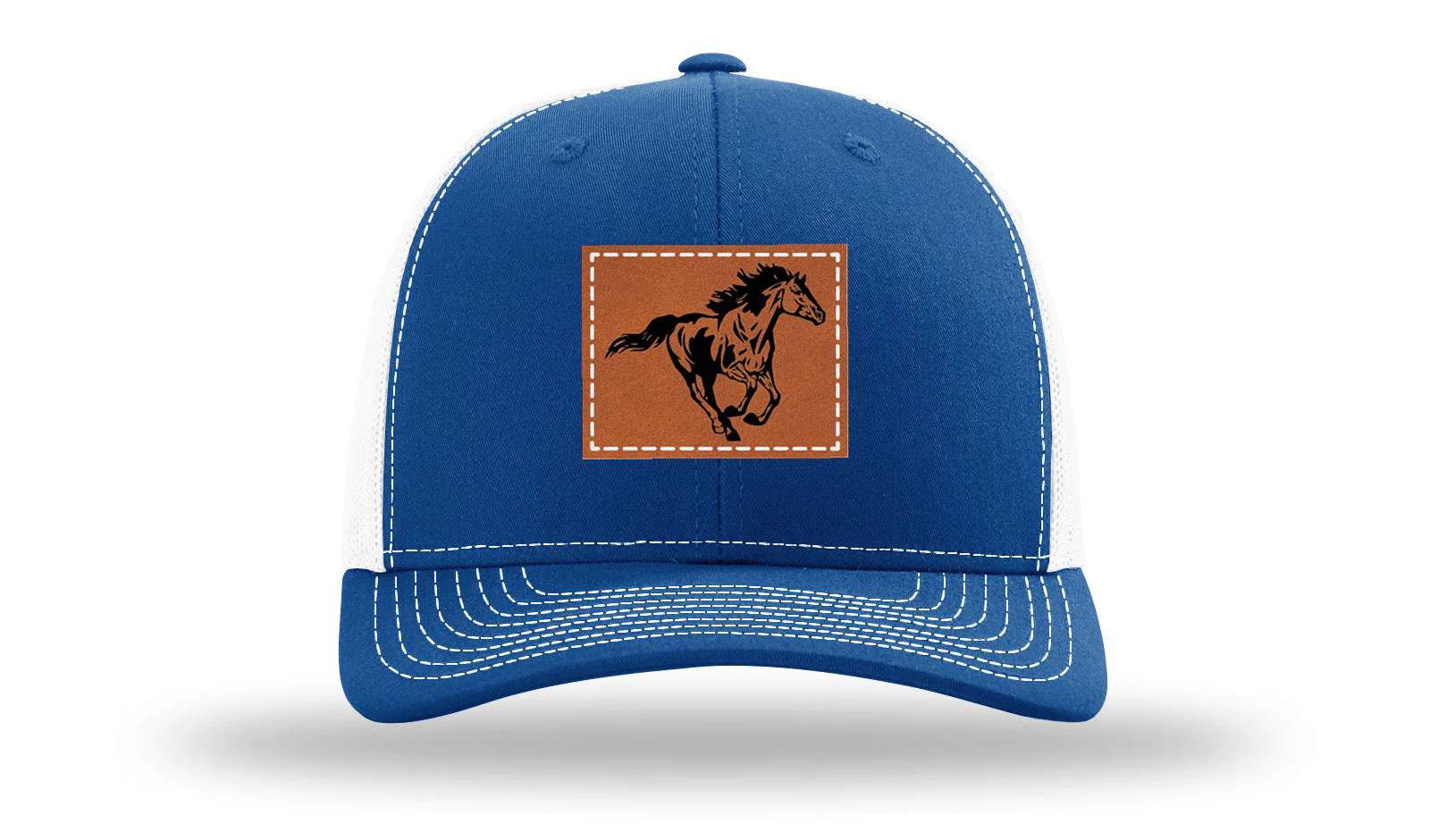 Horse 3 Leather Patch Richardson 112 Hat - Image 32