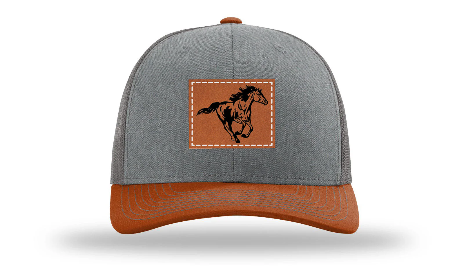 Horse 3 Leather Patch Richardson 112 Hat - Image 39