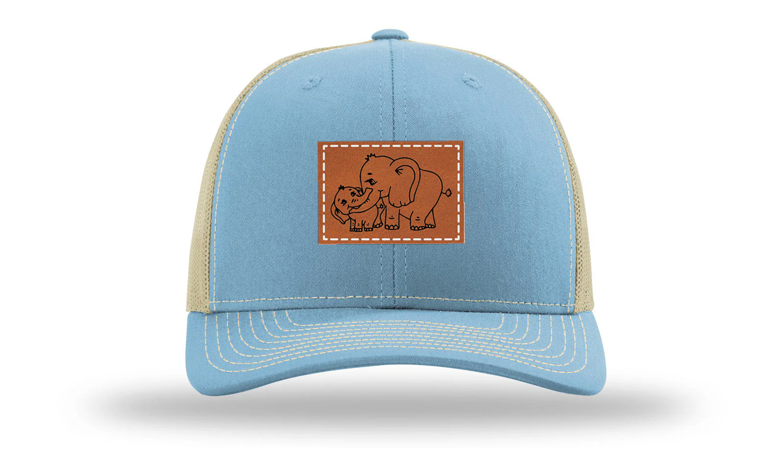 Elephants Leather Patch Richardson 112 Hat - Image 18