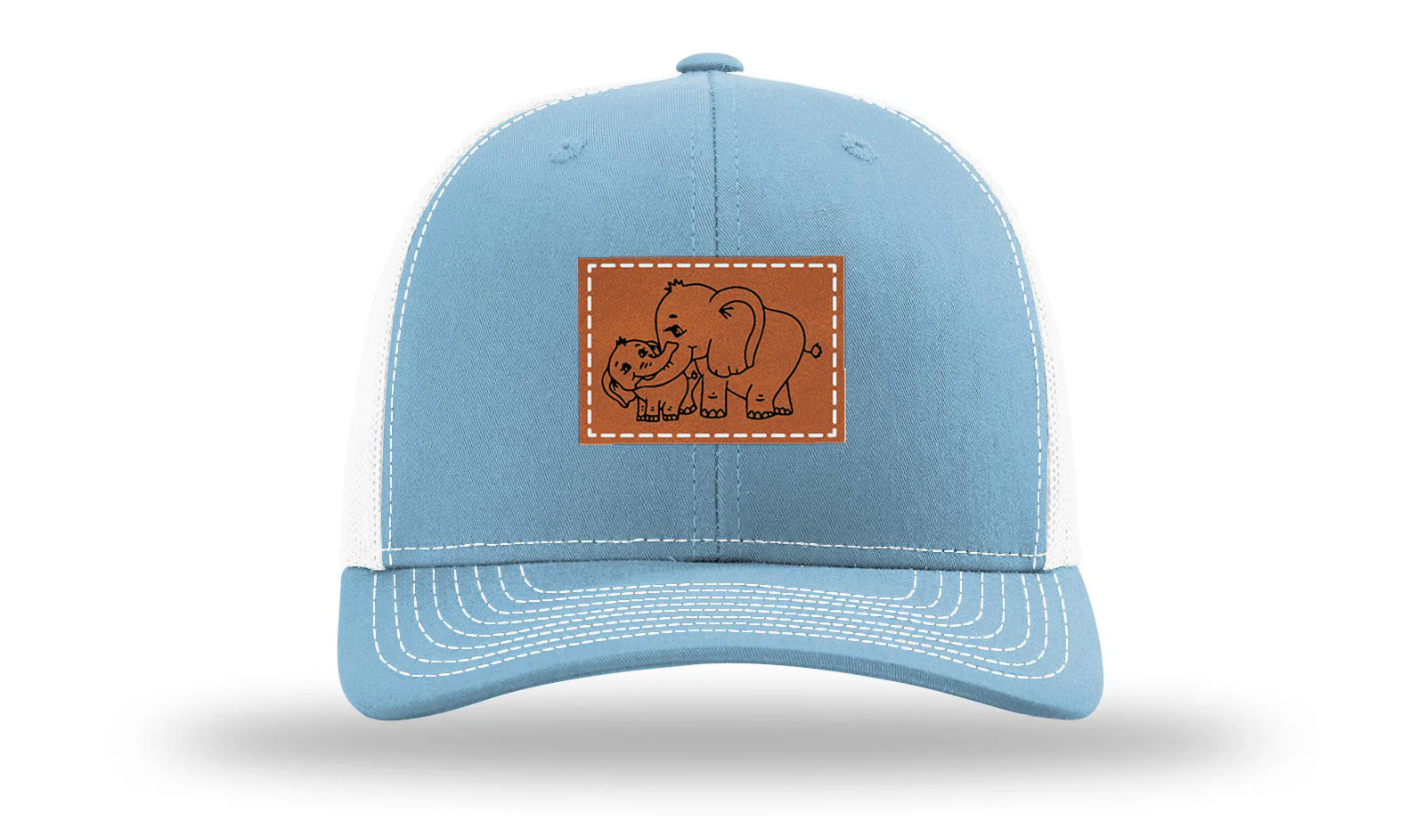 Elephants Leather Patch Richardson 112 Hat - Image 19