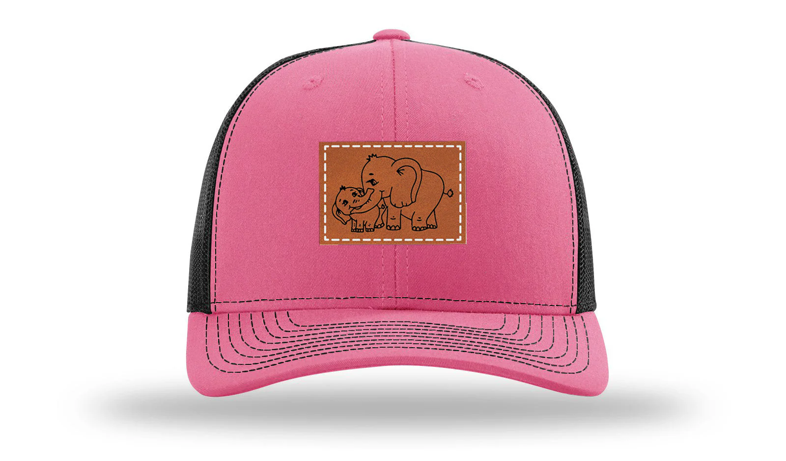 Elephants Leather Patch Richardson 112 Hat - Image 22