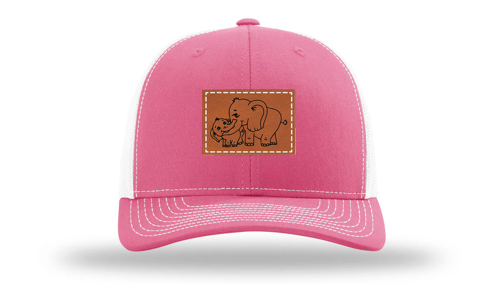 Elephants Leather Patch Richardson 112 Hat - Image 23