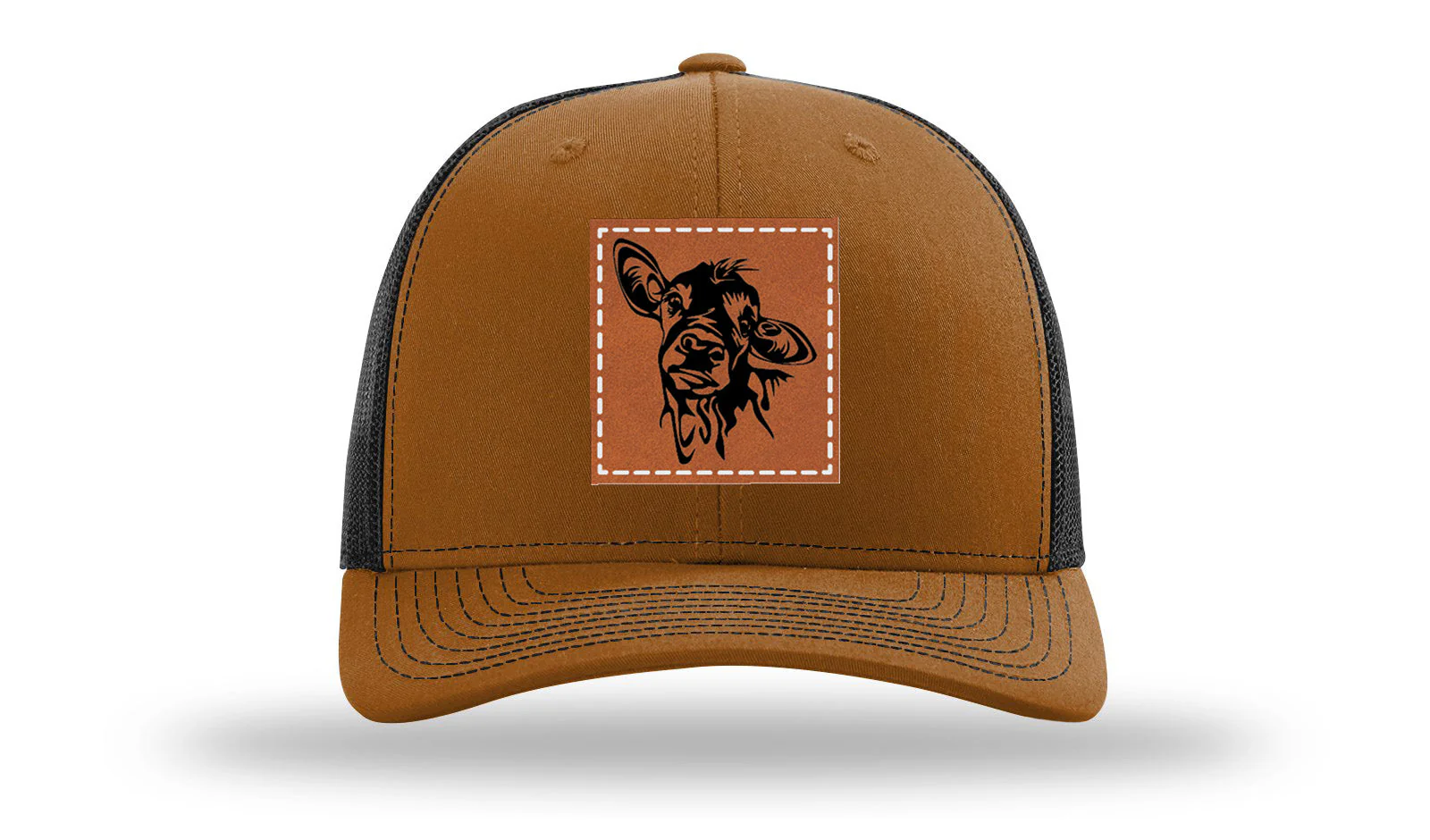 Cow Leather Patch Richardson 112 Hat - Image 10