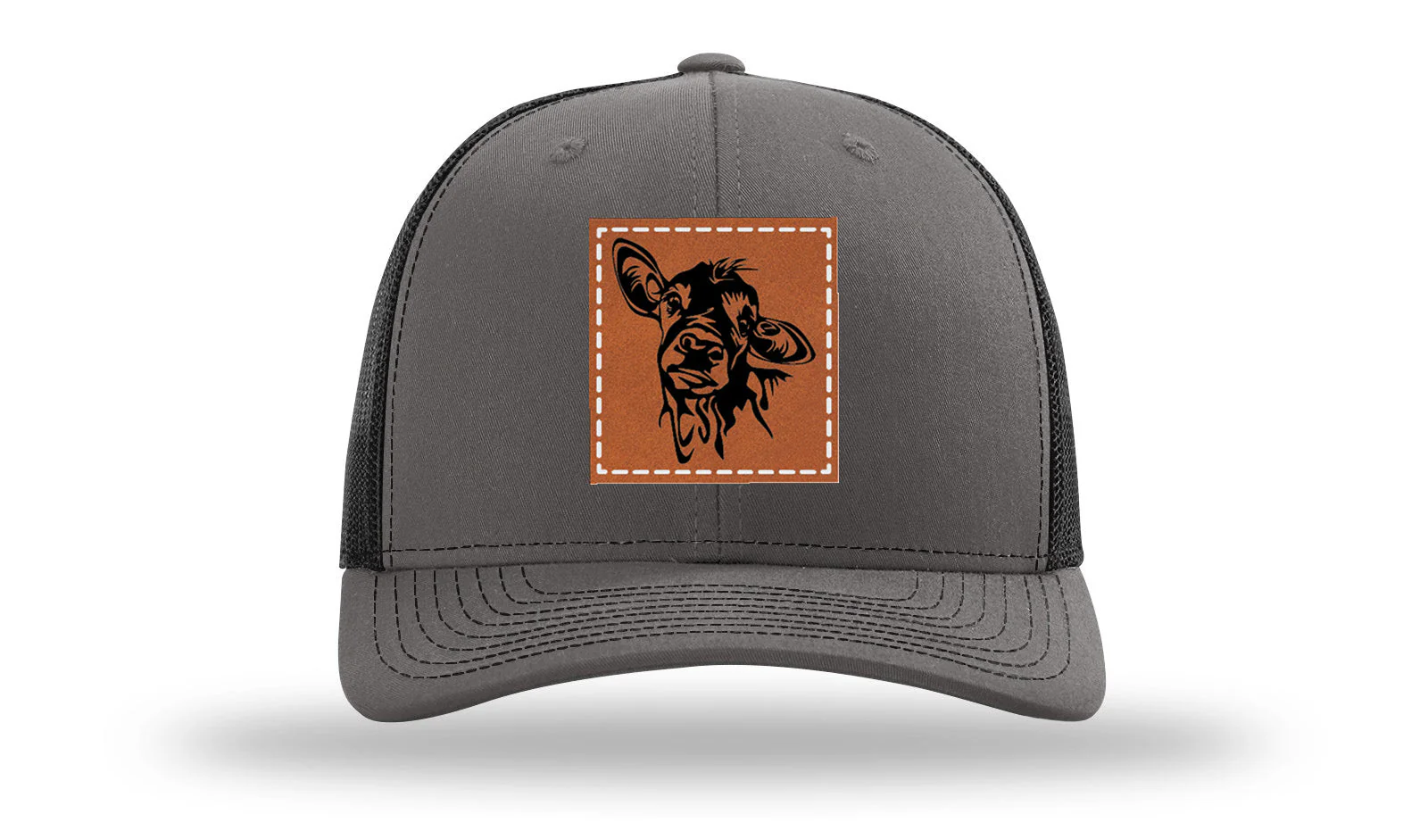 Cow Leather Patch Richardson 112 Hat - Image 11