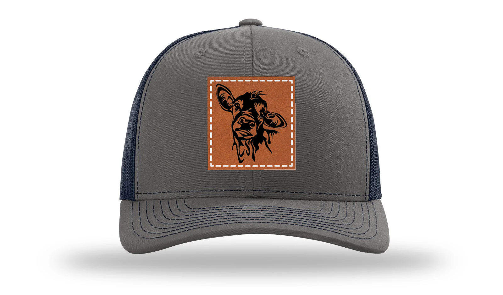 Cow Leather Patch Richardson 112 Hat - Image 13