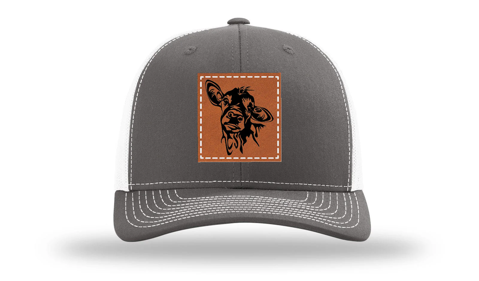 Cow Leather Patch Richardson 112 Hat - Image 16