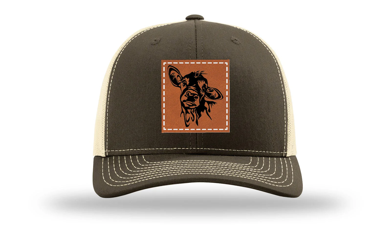 Cow Leather Patch Richardson 112 Hat - Image 17