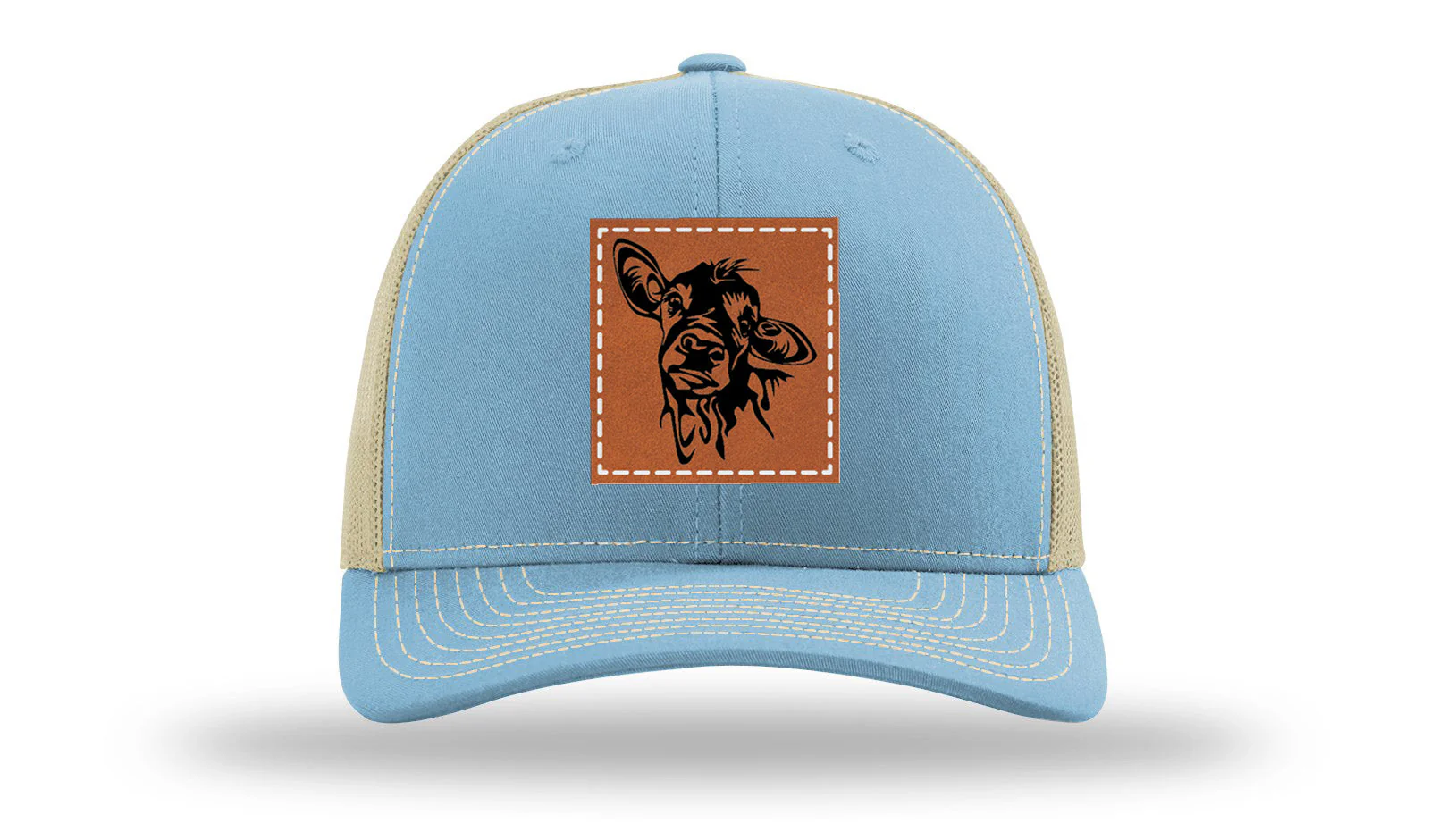 Cow Leather Patch Richardson 112 Hat - Image 18