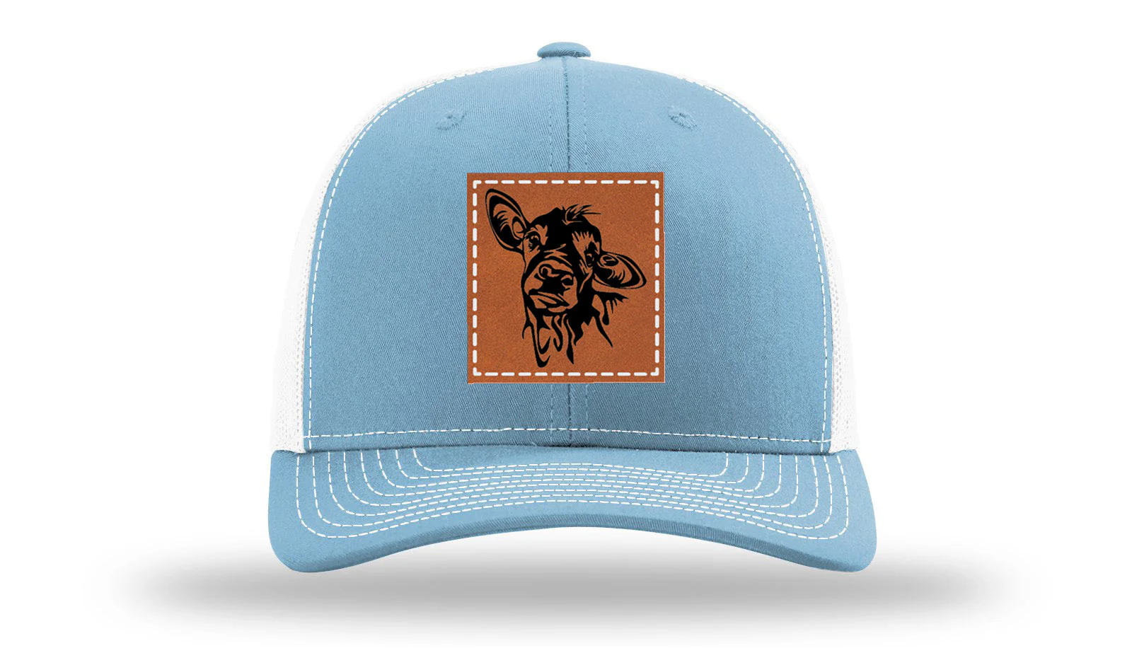 Cow Leather Patch Richardson 112 Hat - Image 19
