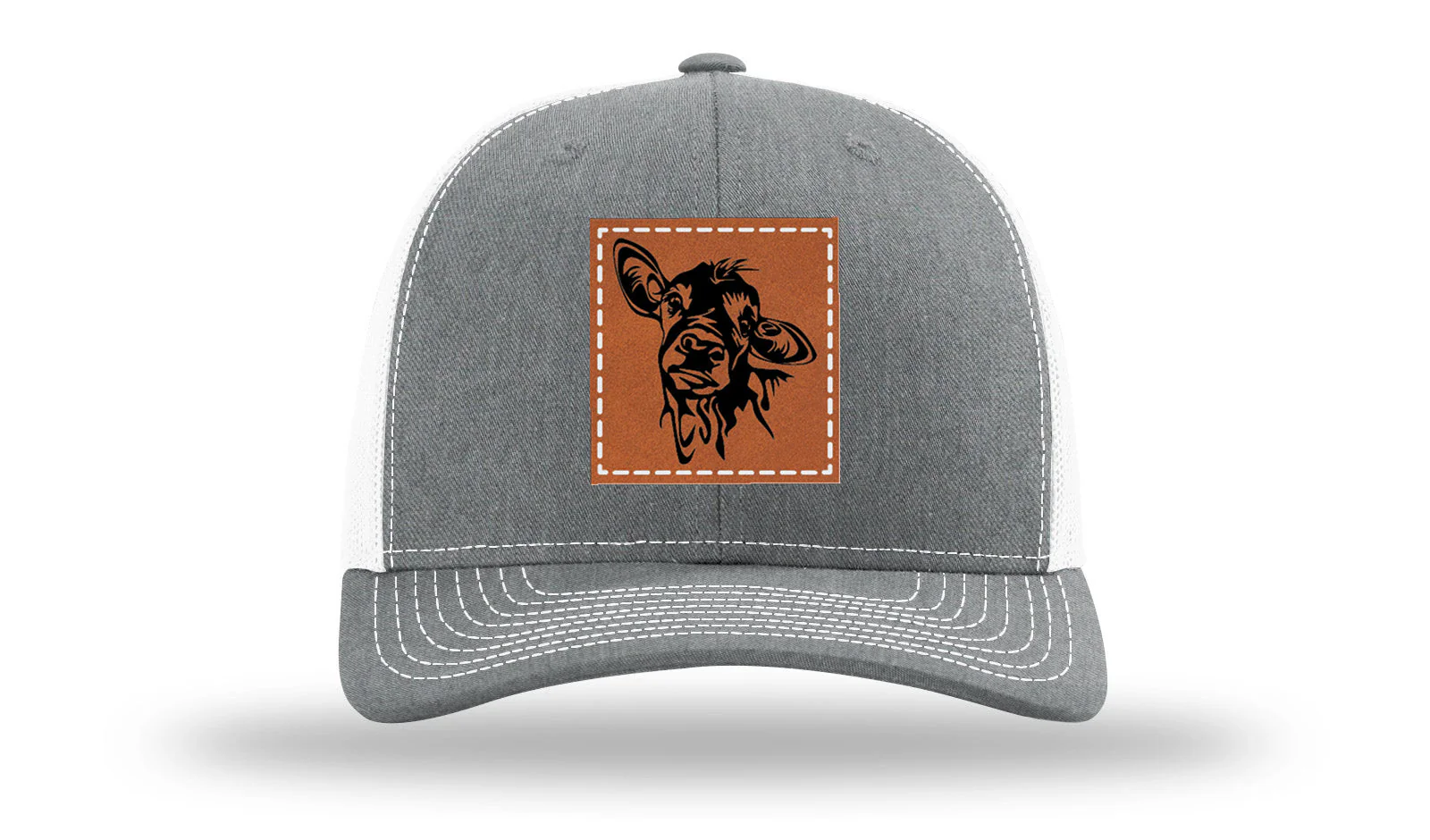 Cow Leather Patch Richardson 112 Hat - Image 21