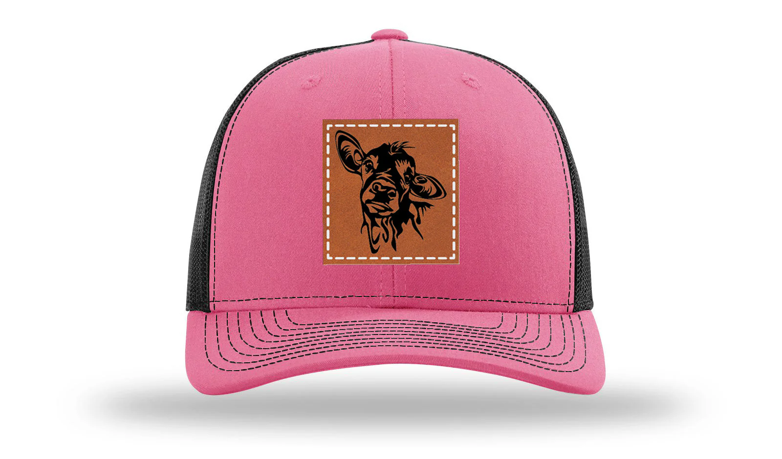 Cow Leather Patch Richardson 112 Hat - Image 22