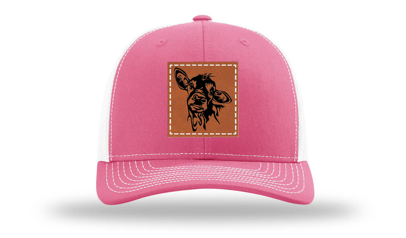 Cow Leather Patch Richardson 112 Hat - Image 23