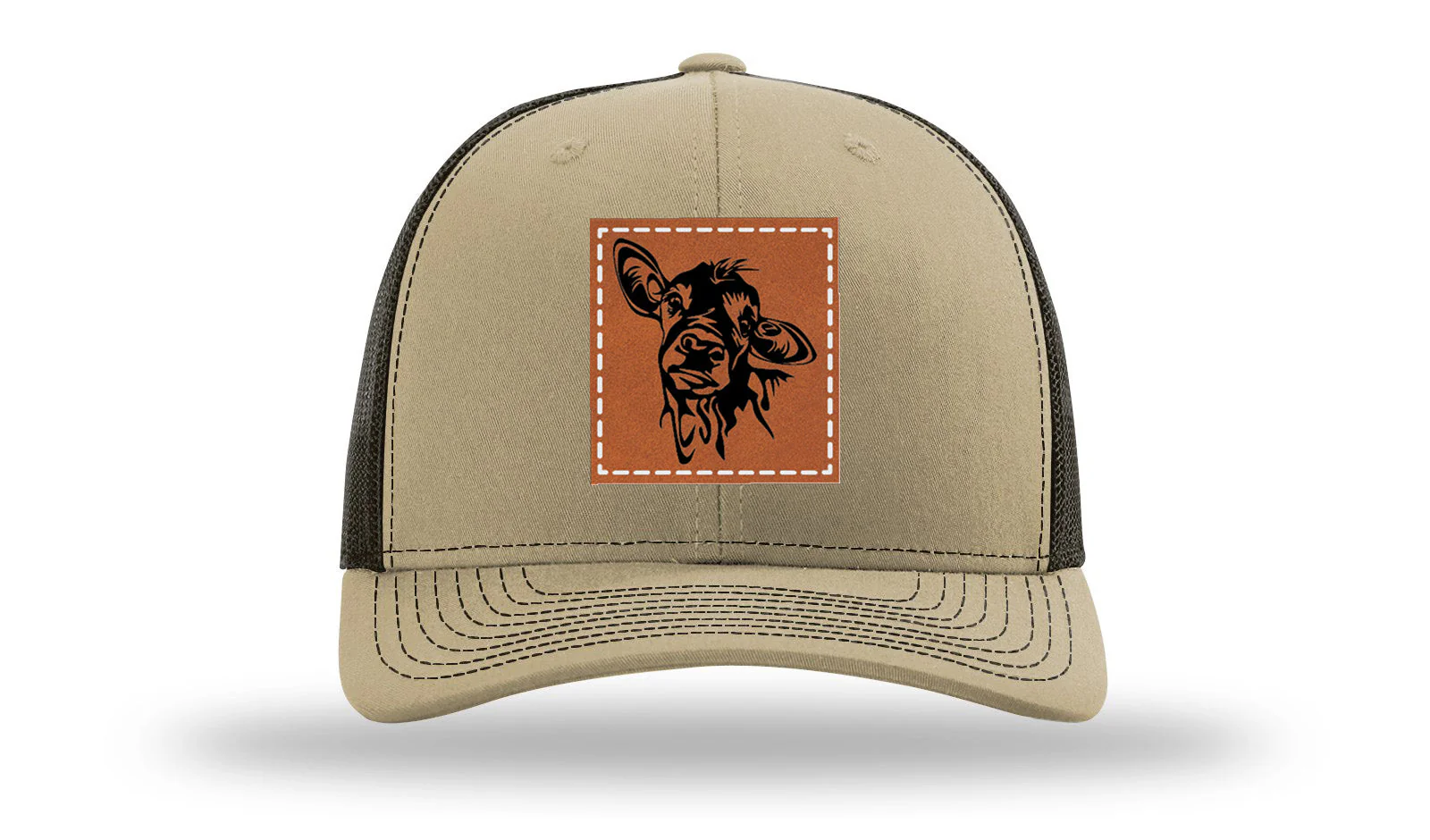 Cow Leather Patch Richardson 112 Hat - Image 24