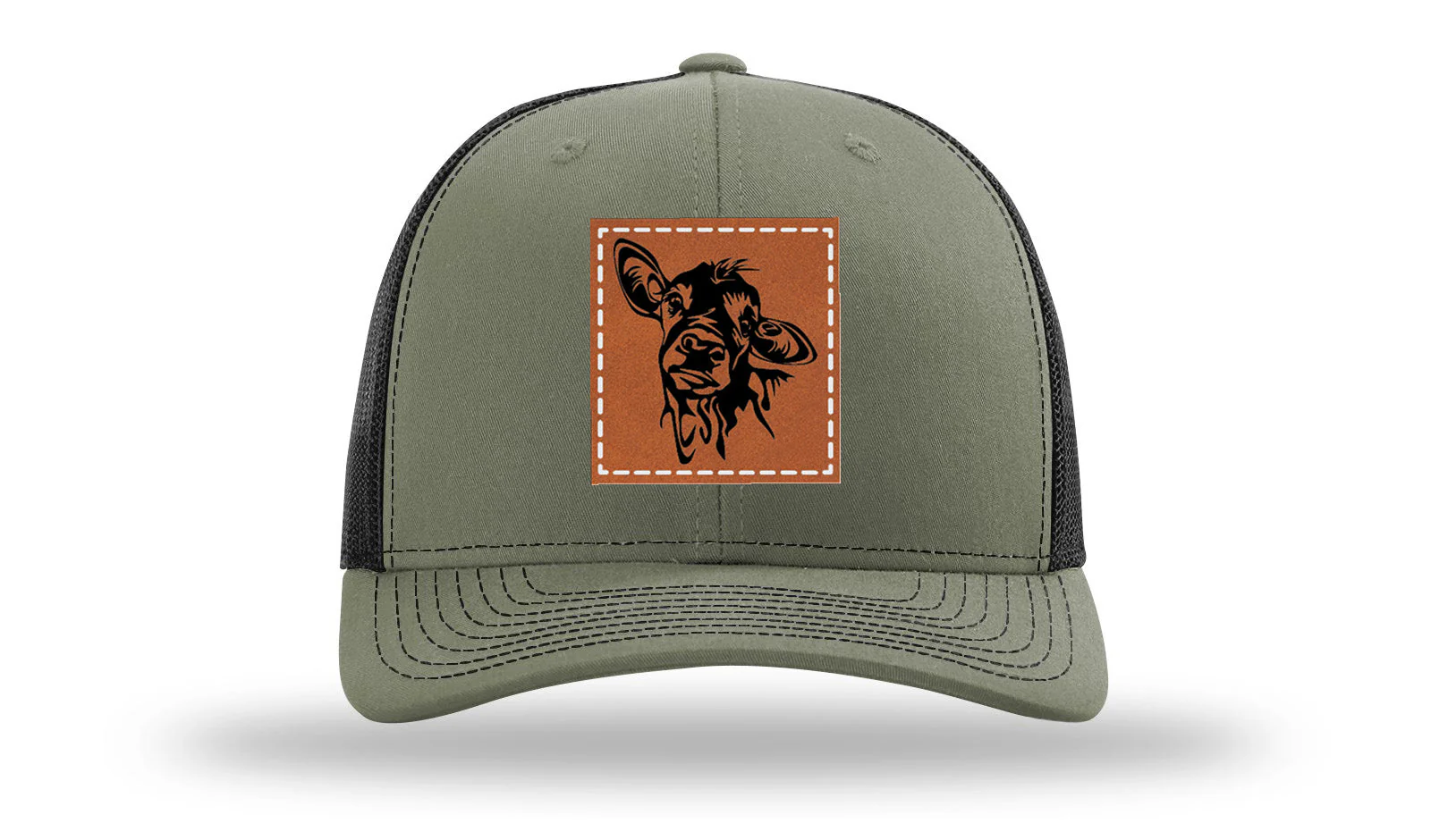 Cow Leather Patch Richardson 112 Hat - Image 25