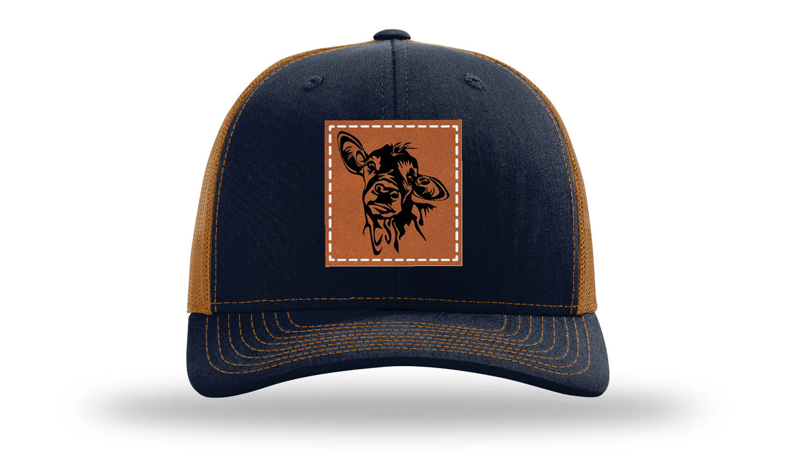 Cow Leather Patch Richardson 112 Hat - Image 26