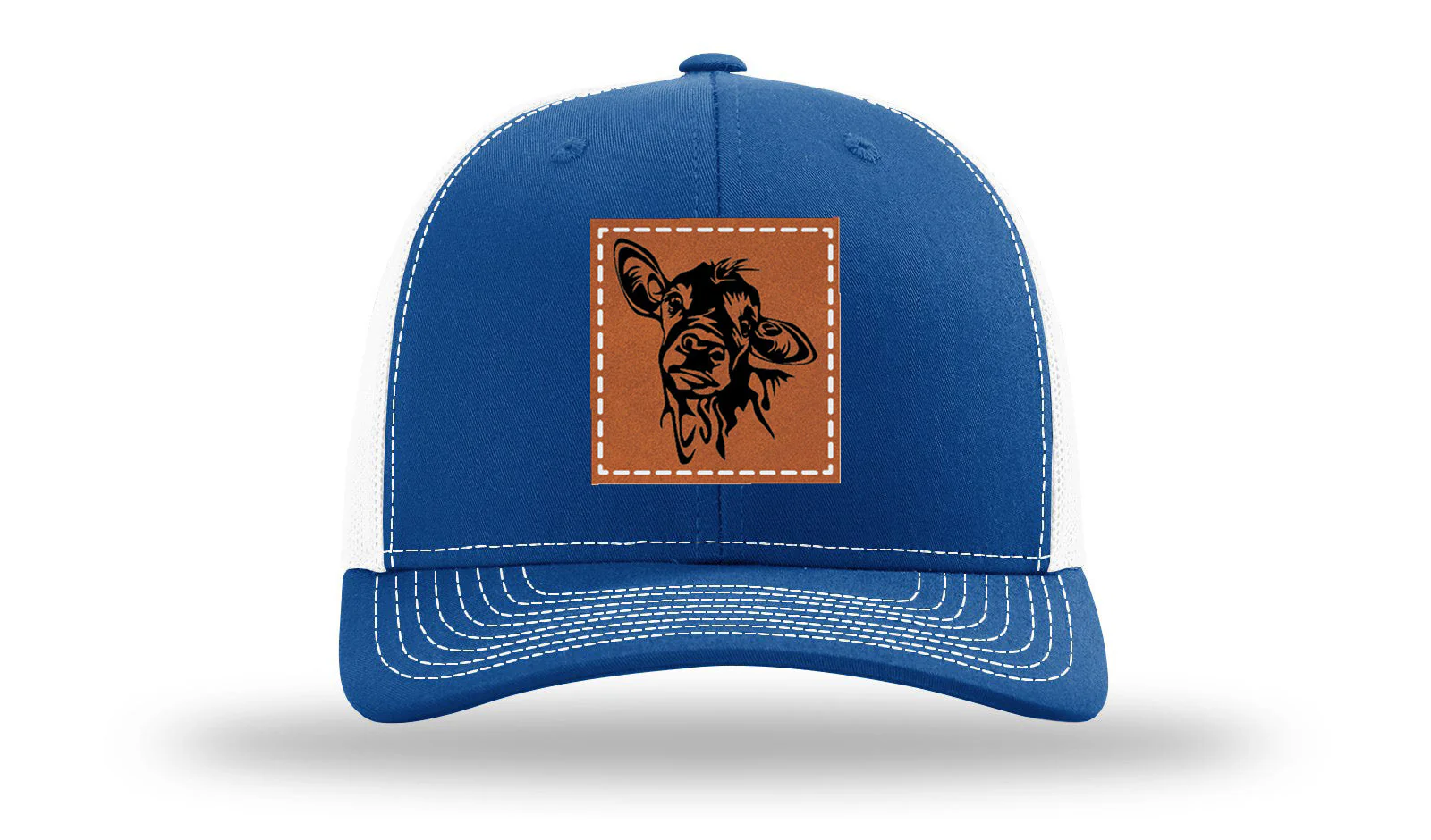 Cow Leather Patch Richardson 112 Hat - Image 32