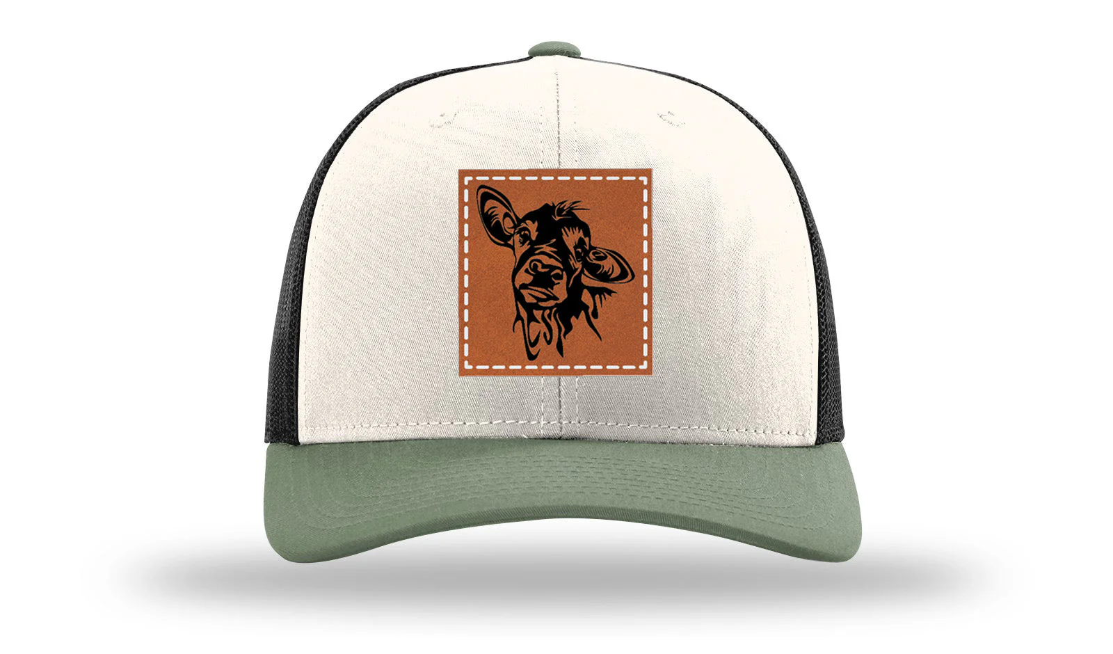 Cow Leather Patch Richardson 112 Hat - Image 35