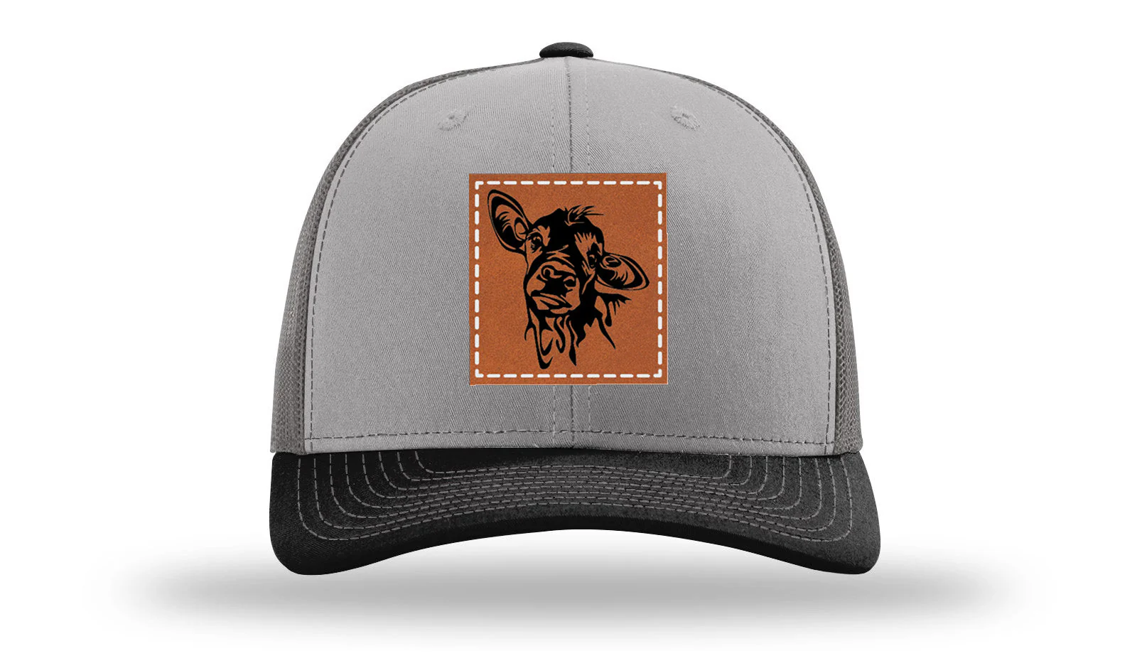 Cow Leather Patch Richardson 112 Hat - Image 36