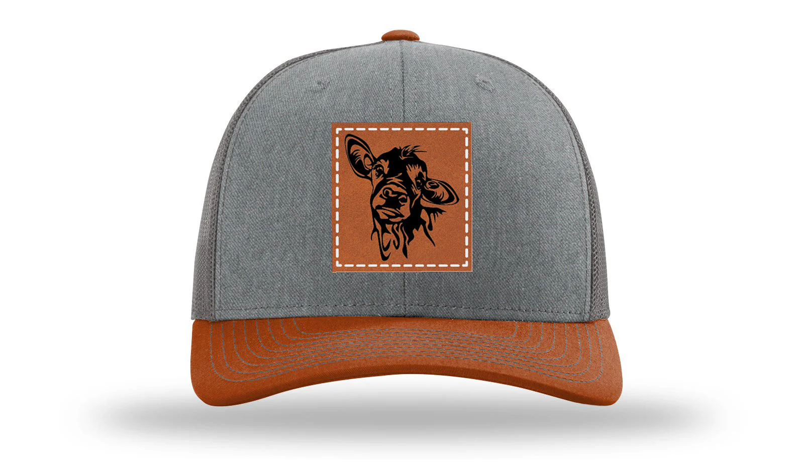 Cow Leather Patch Richardson 112 Hat - Image 39
