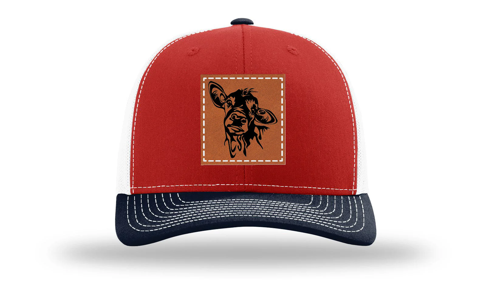 Cow Leather Patch Richardson 112 Hat - Image 41