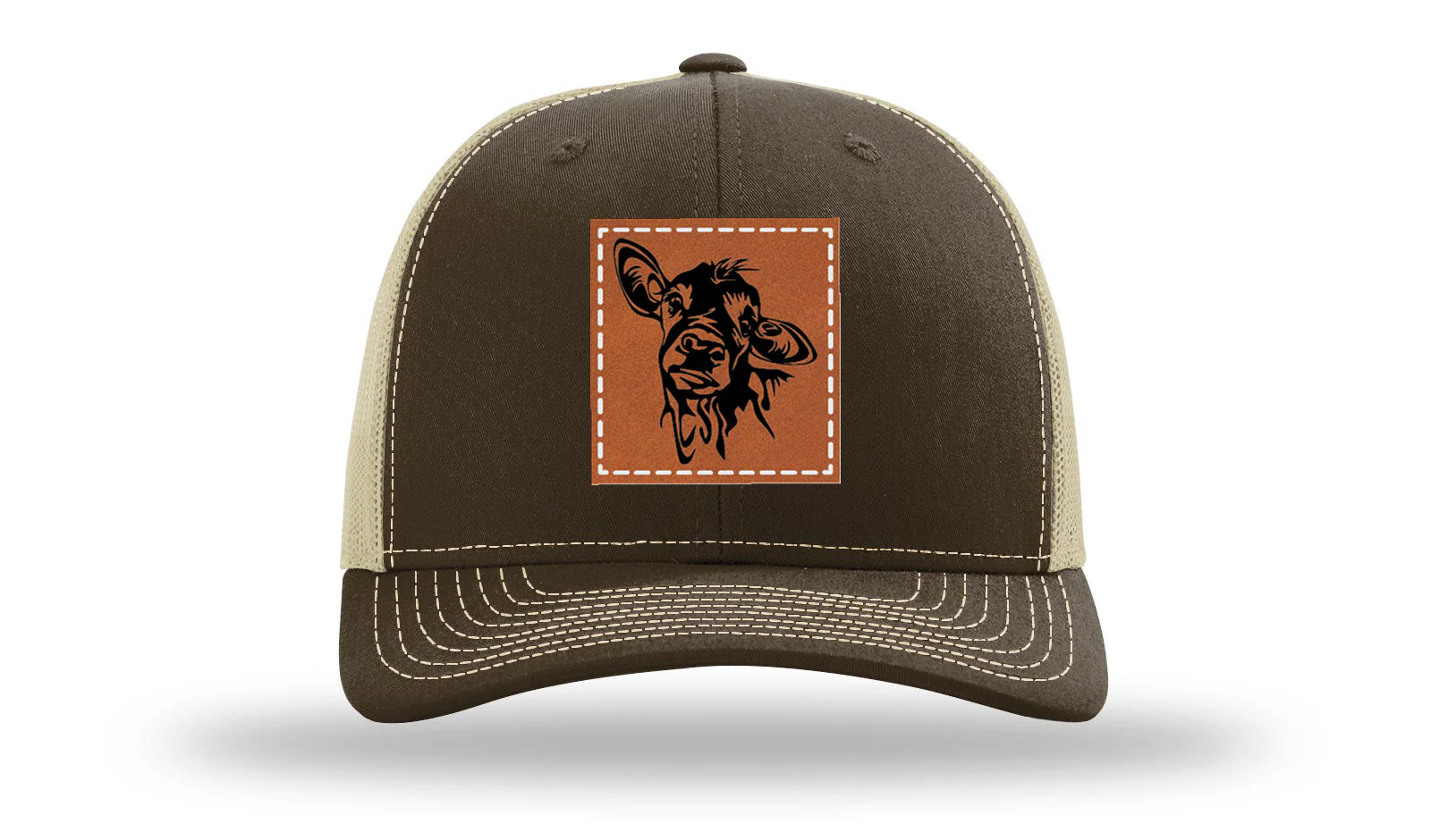 Cow Leather Patch Richardson 112 Hat - Image 8